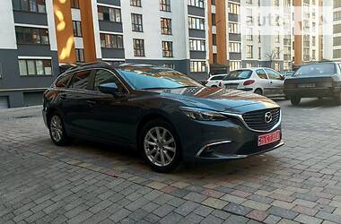 Универсал Mazda 6 2016 в Ивано-Франковске