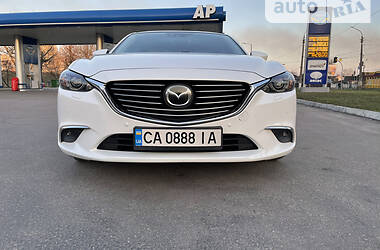 Седан Mazda 6 2016 в Золотоноше