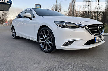 Mazda 6 2016