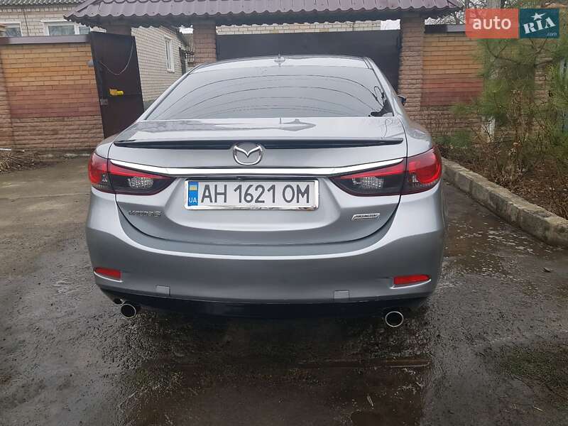 Седан Mazda 6 2013 в Кам'янському
