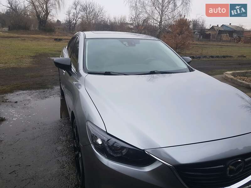 Седан Mazda 6 2013 в Кам'янському