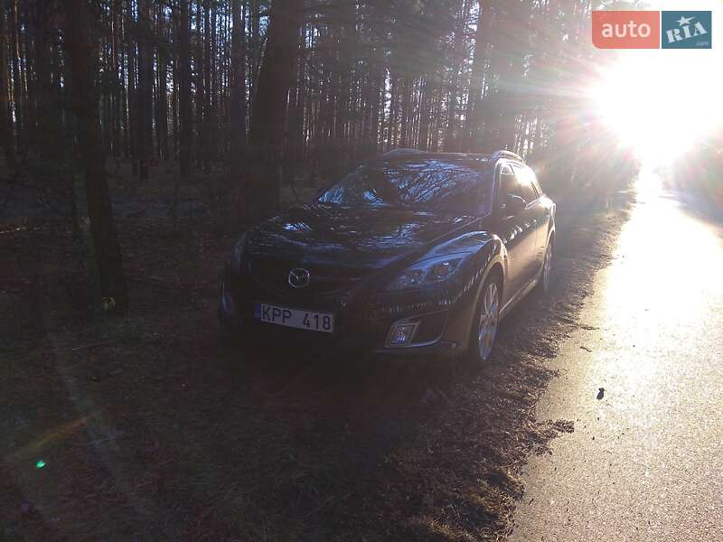 Универсал Mazda 6 2008 в Ирпене