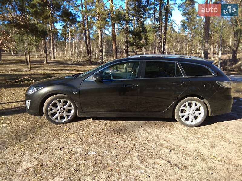 Универсал Mazda 6 2008 в Ирпене