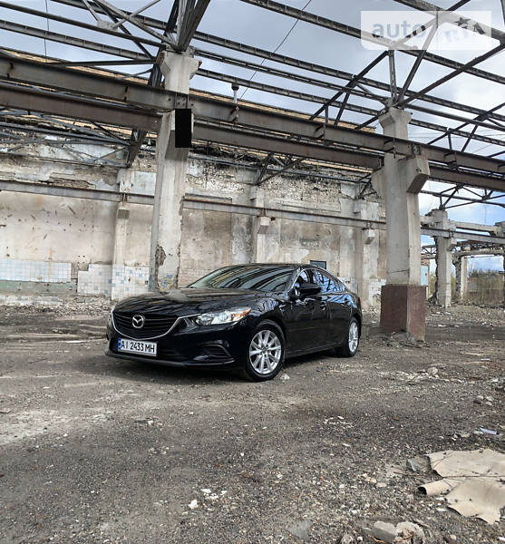 Седан Mazda 6 2015 в Киеве
