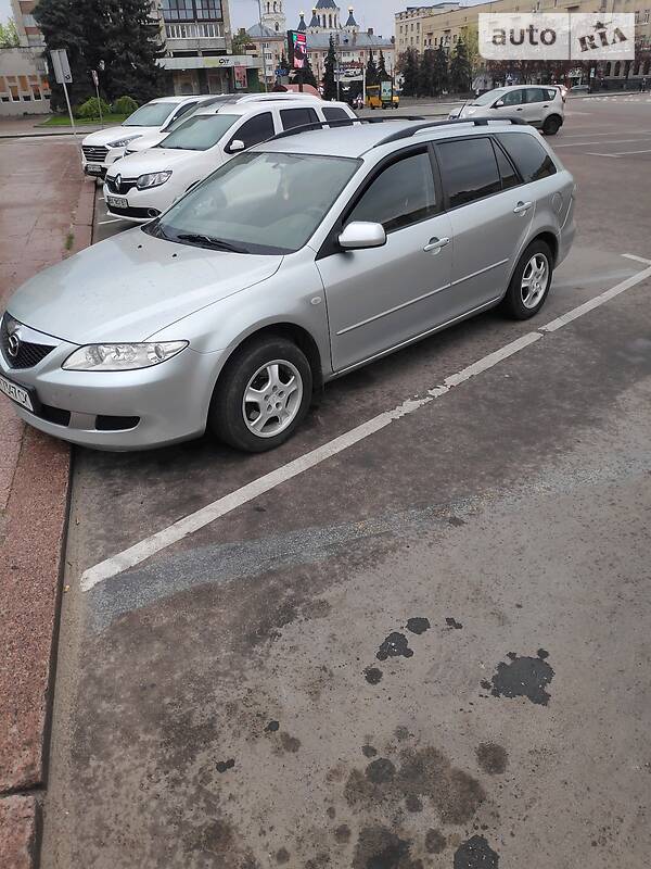 Універсал Mazda 6 2003 в Житомирі