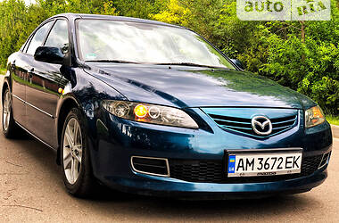 Лифтбек Mazda 6 2006 в Ровно