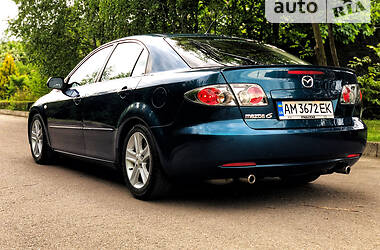 Лифтбек Mazda 6 2006 в Ровно