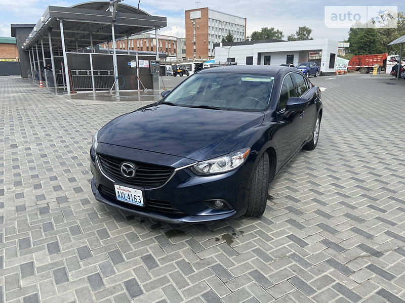 Седан Mazda 6 2015 в Полтаві