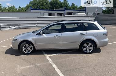 Универсал Mazda 6 2007 в Ровно