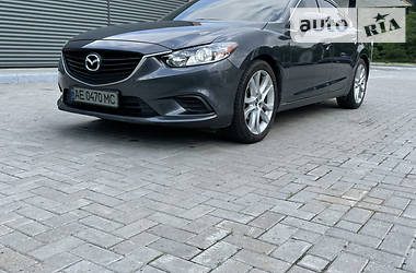 Mazda 6 2016