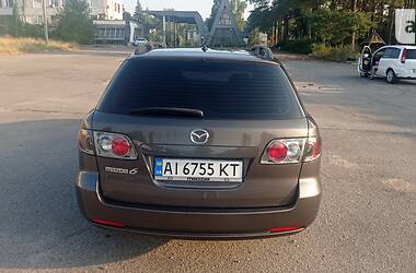 Универсал Mazda 6 2007 в Чернигове