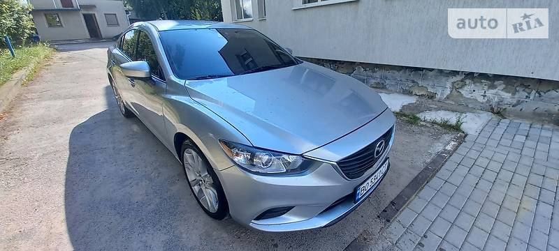 Седан Mazda 6 2016 в Львове