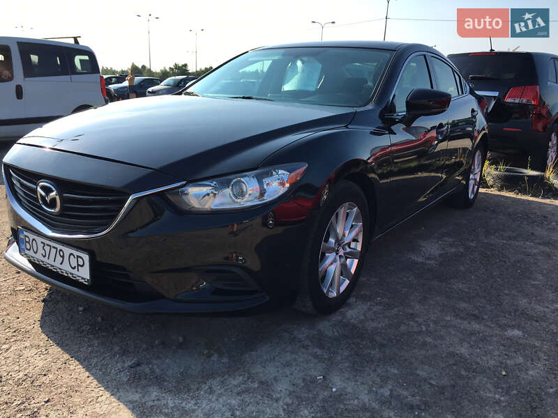 Седан Mazda 6 2016 в Тернополі фото 6 Седан Mazda 6 2016 в Тернополі