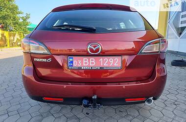 Универсал Mazda 6 2009 в Львове