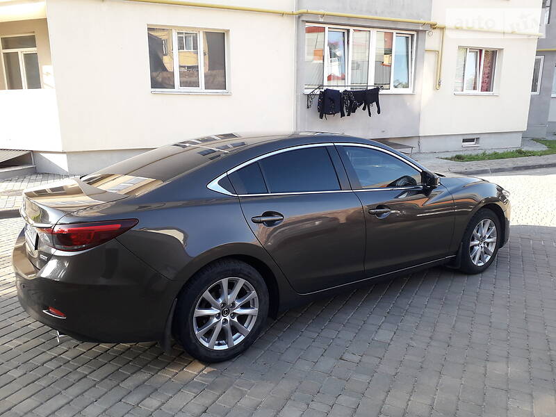 Седан Mazda 6 2016 в Львове