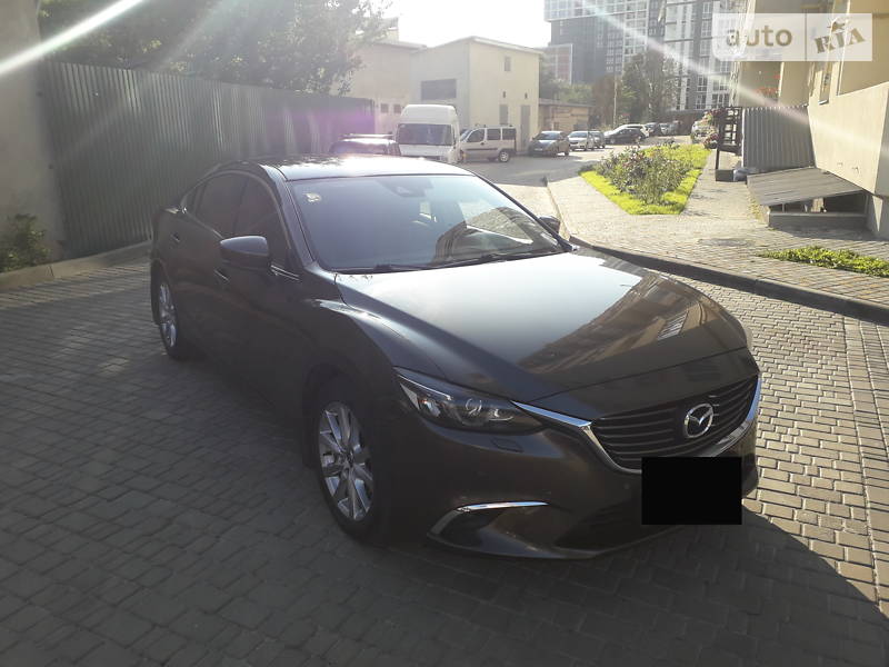 Седан Mazda 6 2016 в Львове