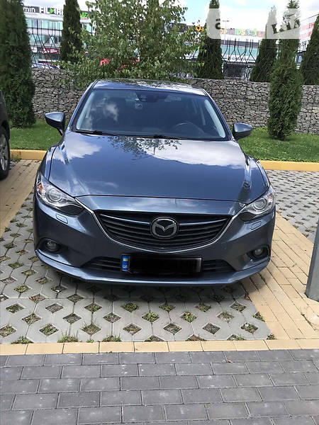 Седан Mazda 6 2013 в Киеве