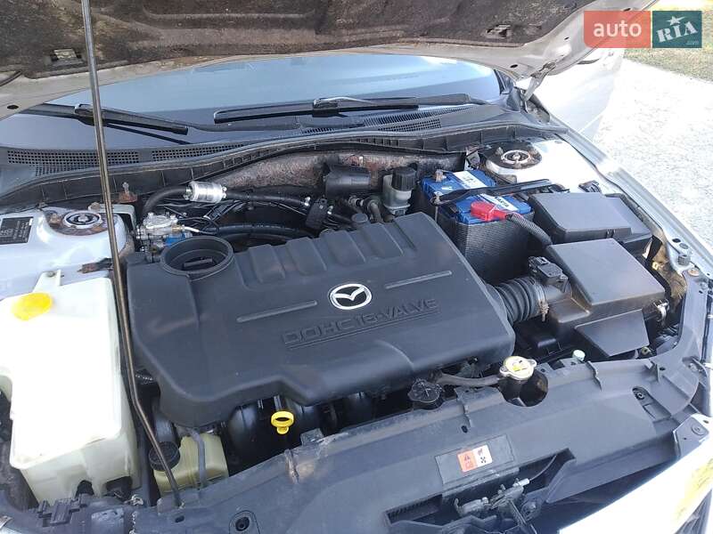 Седан Mazda 6 2005 в Гайвороні