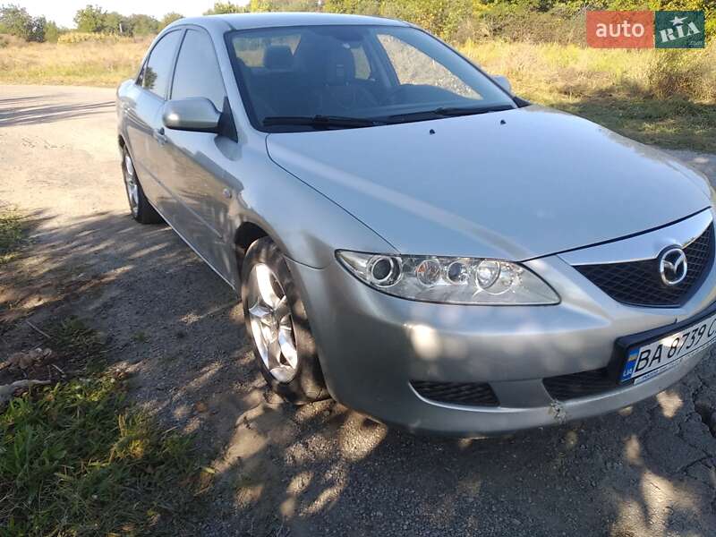 Седан Mazda 6 2005 в Гайвороні