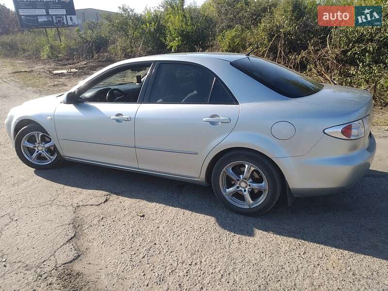 Седан Mazda 6 2005 в Гайвороні
