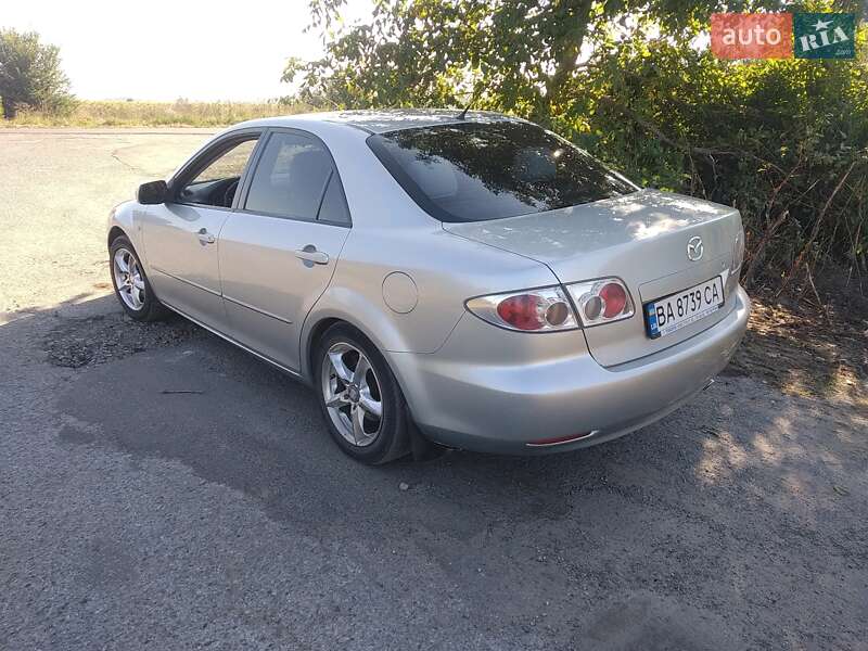 Седан Mazda 6 2005 в Гайвороне