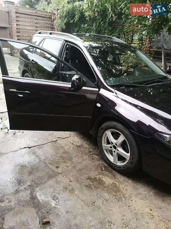 Универсал Mazda 6 2007 в Харькове