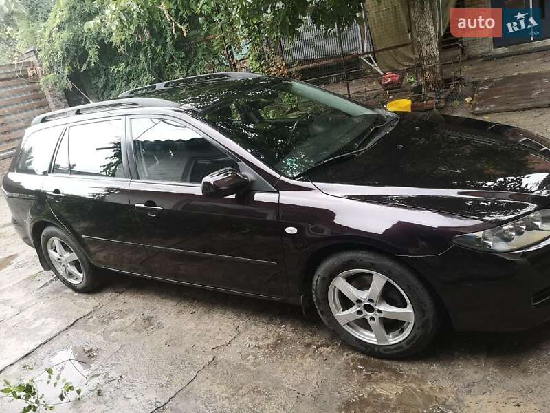 Универсал Mazda 6 2007 в Харькове