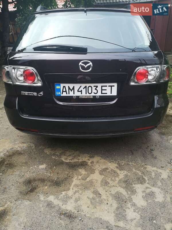 Универсал Mazda 6 2007 в Харькове