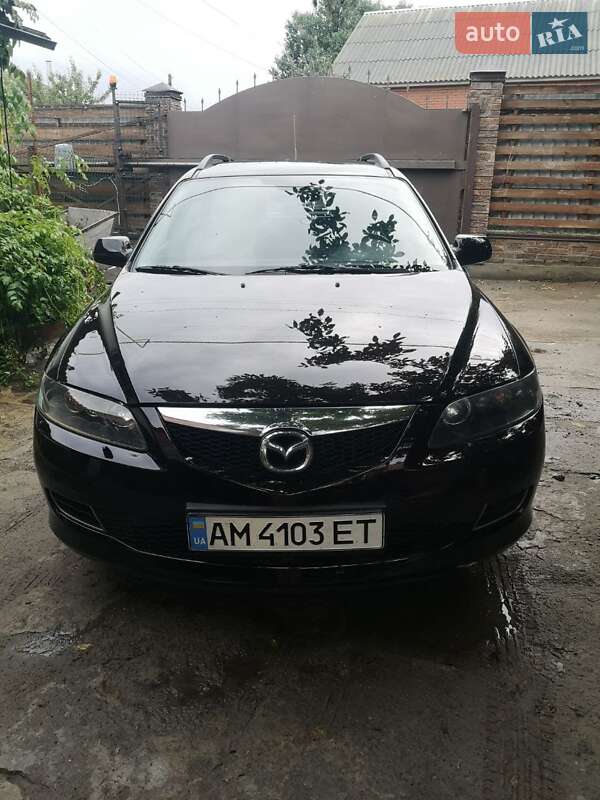 Універсал Mazda 6 2007 в Харкові