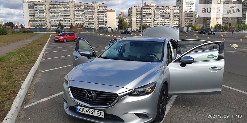 Mazda 6 2015