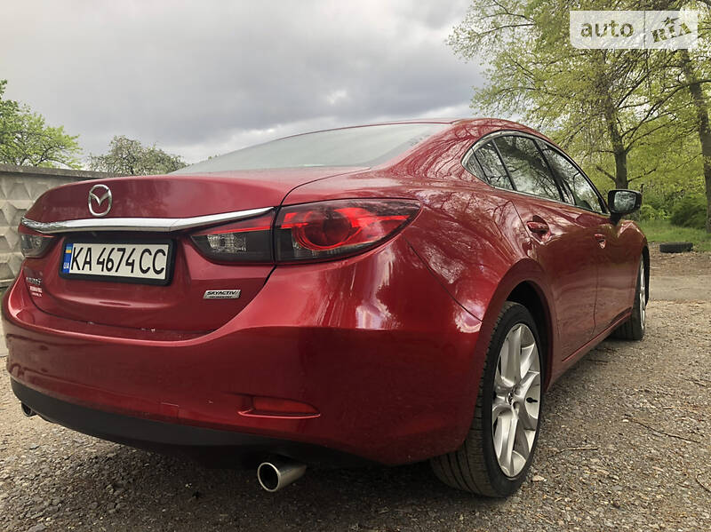 Седан Mazda 6 2016 в Калуші фото Седан Mazda 6 2016 в Калуші