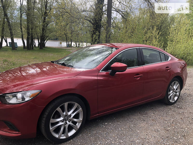 Седан Mazda 6 2016 в Калуші фото 6 Седан Mazda 6 2016 в Калуші