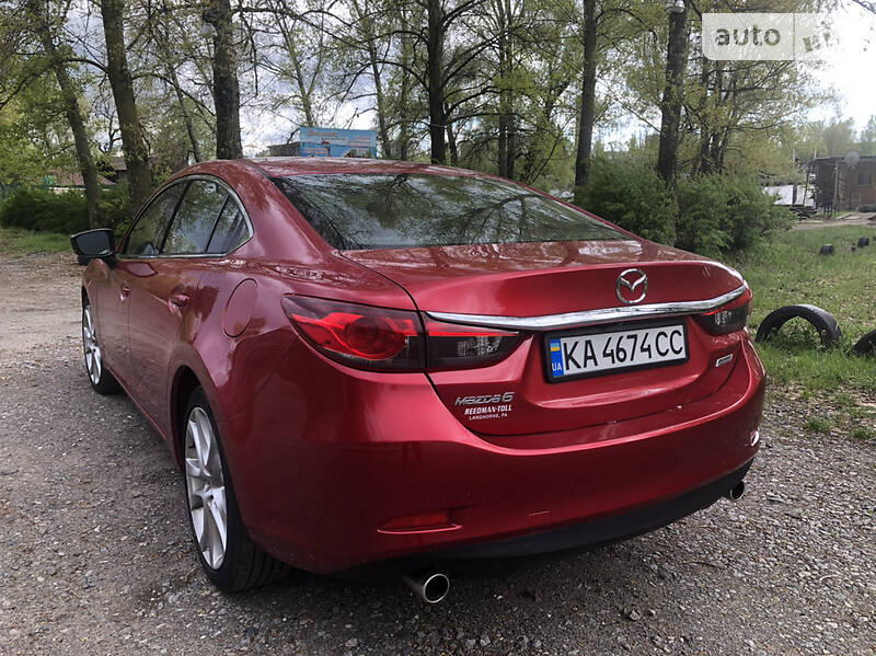 Седан Mazda 6 2016 в Калуші фото 9 Седан Mazda 6 2016 в Калуші