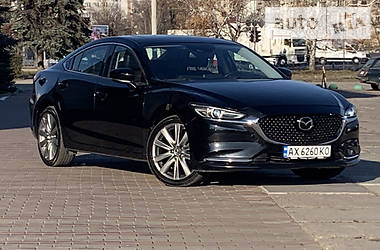 Mazda 6 2018