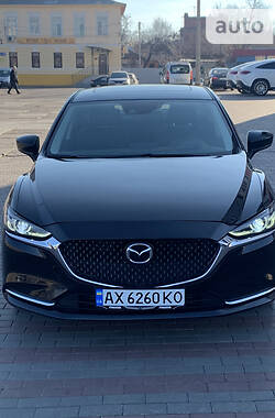 Седан Mazda 6 2018 в Харькове