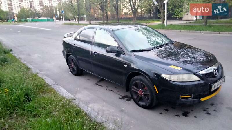 Седан Mazda 6 2007 в Киеве