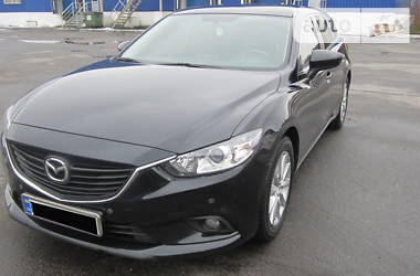 Mazda 6 2016