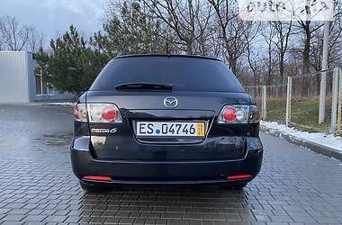 Универсал Mazda 6 2008 в Николаеве