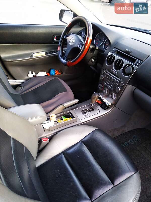 Седан Mazda 6 2004 в Львове фото 4 Седан Mazda 6 2004 в Львове