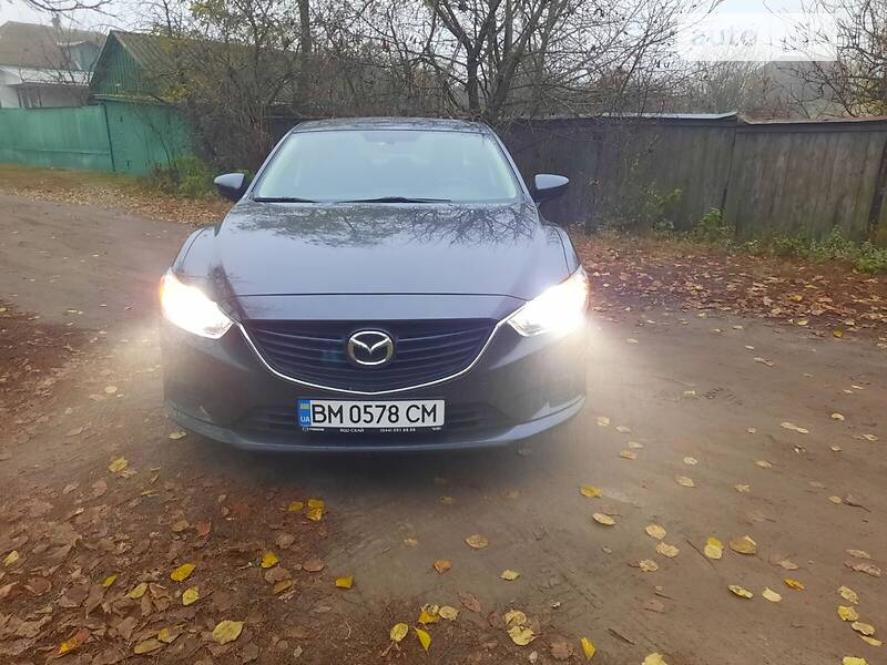 Седан Mazda 6 2015 в Конотопе