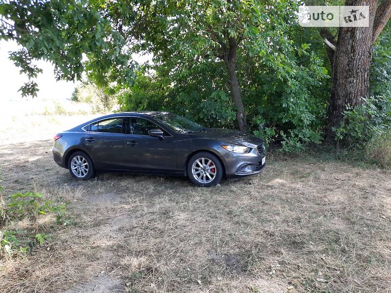 Седан Mazda 6 2015 в Конотопе