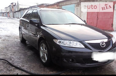 Универсал Mazda 6 2004 в Сумах