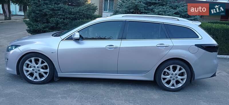 Универсал Mazda 6 2009 в Черкассах