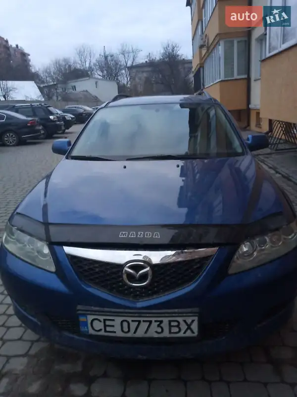 Mazda 6 2004