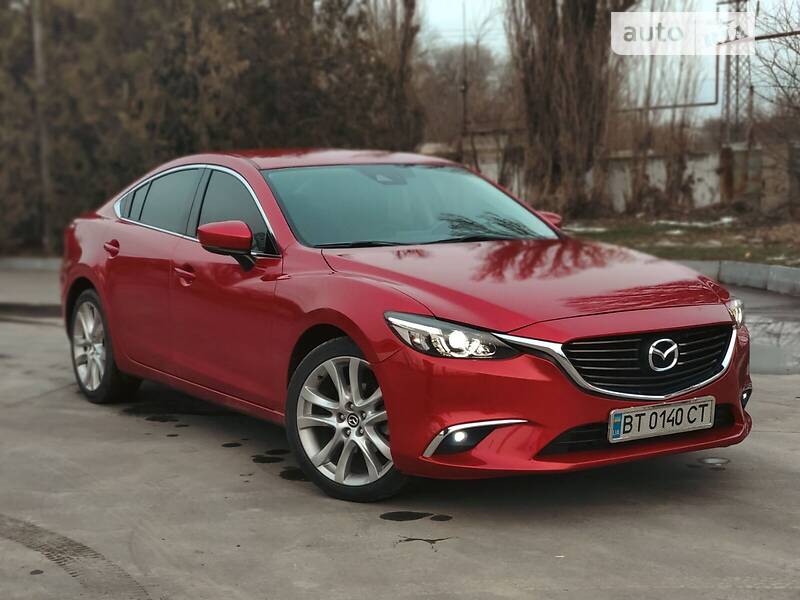 Mazda 6 2016