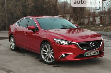 Седан Mazda 6 2016 в 
