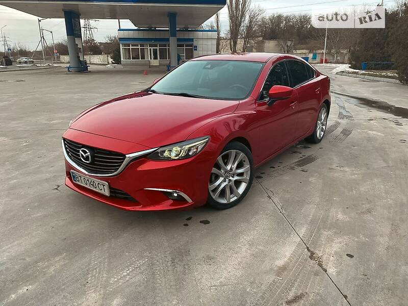 Седан Mazda 6 2016 в Львові