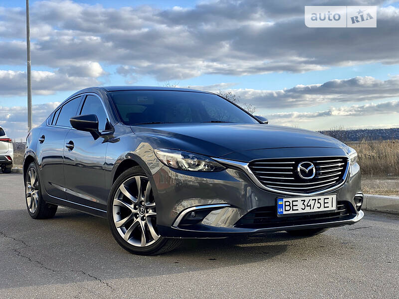 Седан Mazda 6 2016 в Одессе фото Седан Mazda 6 2016 в Одессе