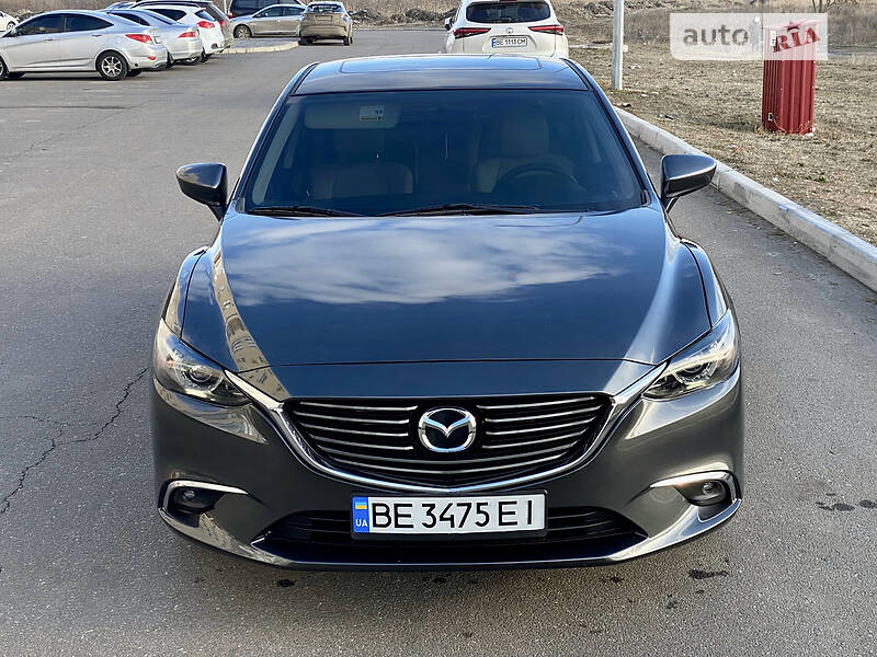 Седан Mazda 6 2016 в Одессе фото 4 Седан Mazda 6 2016 в Одессе