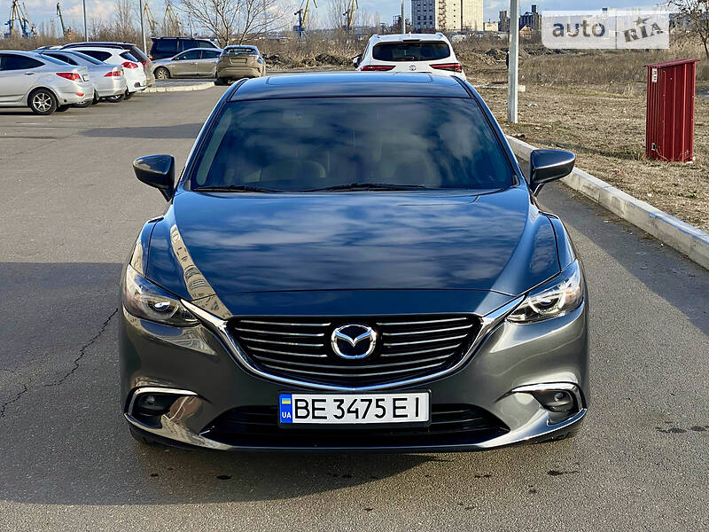 Седан Mazda 6 2016 в Одесі
